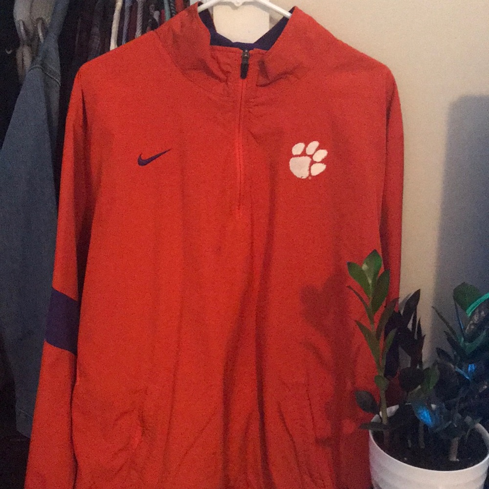 Large Nike Storm-Fit Windbreaker: Clemson